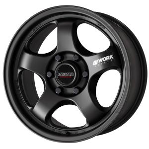 ■サイズ：18inch
■ディスク：マットブラック(標準)
■リム：NORMAL(形状)
■センターキャップ：マットブラック(オプション)
■ステッカー：標準同梱