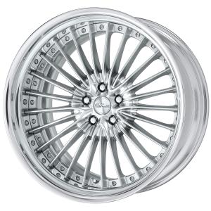 ■サイズ：22inch
■ディスク：シルキーリッチシルバー(標準)
■リム：STEP RIM(形状)/バフアルマイト(標準)
■センターキャップ：スピン(標準)