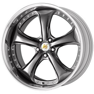 ■Size: 21 inches
■Disc: Brilliant Silver Black (standard)
■Rim: FULL REVERSE (shape)/Buff Anodized (standard)
■Center cap: Silver (standard)