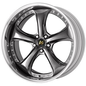 ■Size: 21 inches
■Disc: Brilliant Silver Black (standard)
■Rim: FULL REVERSE (shape)/Buff Anodized (standard)
■Center cap: Black (select option)