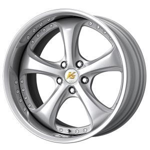 ■Size: 19 inches
■Disc: Light grayish silver (standard)
■Rim: FULL REVERSE (shape)/Buff anodized (standard)
■Center cap: Silver (standard)