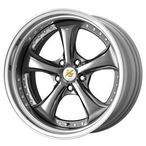 ■Size: 19 inches
■Disc: Brilliant Silver Black (standard)
■Rim: STEP RIM (shape)/Buff Anodized (standard)
■Center cap: Silver (standard)