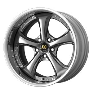 ■Size: 18 inches
■Disc: Brilliant Silver Black (standard)
■Rim: FULL REVERSE (shape)/Buff Anodized (standard)
■Center cap: Black (select option)