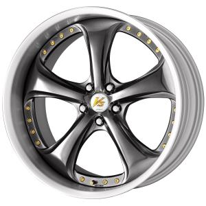 ■Size: 21 inches
■Disc: Brilliant Silver Black (standard)
■Rim: FULL REVERSE (shape)/Brushed (custom)
■Center cap: Silver (standard)
■Piercing bolt: Gold piercing bolt (custom)
■Air valve: Gold air valve (custom)