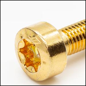 Gold Piercing Bolt (Optional)