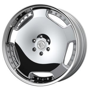 ■Size: 24 inches
■Disc: Super chrome plating (standard)
■Rim: FULL REVERSE (shape)/Buff anodized (standard)
■Center cap: Hairline (standard)