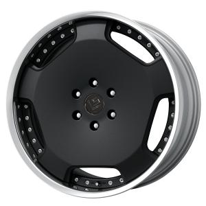 ■Size: 22 inches
■Disc: Black anodized (standard)
■Rim: FULL REVERSE (shape)/Buff anodized (standard)
■Center cap: Black (optional)