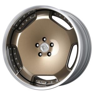 ■Size: 21 inches
■Disc: Painted/Titanium Gold (standard)
■Rim: FULL REVERSE (shape)/Buffed anodized (standard)
■Center cap: Hairline (standard)