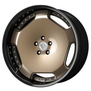 ■Size: 21 inches
■Disc: Painted/Titanium Gold (standard)
■Rim: FULL REVERSE (shape)/Black anodized (custom)
■Center cap: Hairline (standard)