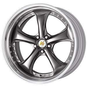 ■Size: 21 inches
■Disc: Brilliant Silver Black (standard)
■Rim: STEP RIM (shape)/Buff anodized (standard)
■Center cap: Silver (standard)