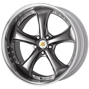 ■Size: 20 inches
■Disc:Brilliant Silver Black (standard)
■Rim: FULL REVERSE (shape)/Buff anodized (standard)
■Center cap: Silver (standard)