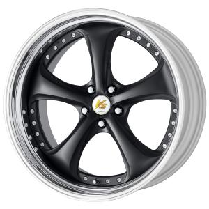 ■Size: 21 inches
■Disc: Matte black (custom)
■Rim: STEP RIM (shape)/Buff anodized (standard)
■Center cap: Silver (standard)