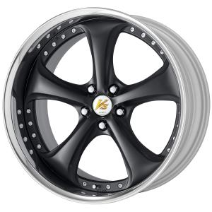 ■Size: 20 inches
■Disc: Matte black (custom)
■Rim: FULL REVERSE (shape)/Buff anodized (standard)
■Center cap: Silver (standard)