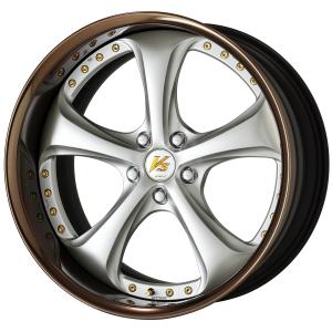 ■Size: 20 inches
■Disc: Light grayish silver (standard)
■Rim: FULL REVERSE (shape)/Bronze anodized (custom)
■Center cap: Silver (standard)
■Piercing bolt: Gold piercing bolt (custom)
■Air valve: Gold air valve (custom)