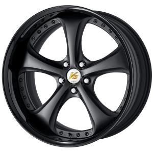 ■Size: 20 inches
■Disc: Matte black (custom)
■Rim: FULL REVERSE (shape)/Black anodized (custom)
■Center cap: Silver (standard)
■Piercing bolt: Black chrome piercing bolt (custom)
■Air valve: Black air valve (custom)