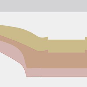 Concave comparison diagram