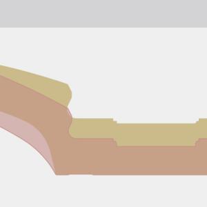 Concave comparison diagram