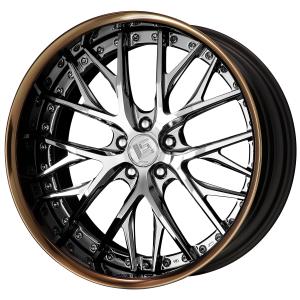 ■サイズ：21inch
■ディスク：スーパークロームメッキ(標準)
■リム：FULL REVERSE(形状)/ブロンズアルマイト(カスタム)
■センターキャップ：ヘアーライン(標準)