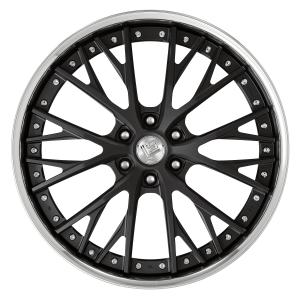 ■Size: 24 inches
■Disc: Black anodized (standard)
■Rim: FULL REVERSE (shape)/Buff anodized (standard)
■Center cap: Hairline (standard)