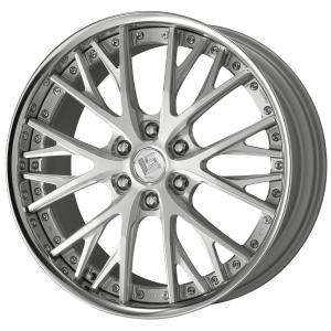 ■Size: 22 inches
■Disc: Brushed (standard)
■Rim: FULL REVERSE (shape)/Buffed anodized (standard)
■Center cap: Hairline (standard)