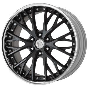 ■Size: 22 inches
■Disc: Black anodized (standard)
■Rim: FULL REVERSE (shape)/Buff anodized (standard)
■Center cap: Hairline (standard)