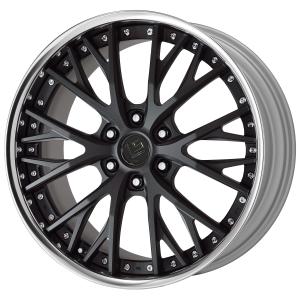 ■Size: 22inch
■Disc: Black alumite (standard)
■Rim: FULL REVERSE (shape)/buff anodized (standard)
■Center cap: Black (optional)