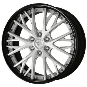 ■Size: 22 inches
■Disc: Brushed (standard)
■Rim: FULL REVERSE (shape)/Black anodized (custom)
■Center cap: Hairline (standard)