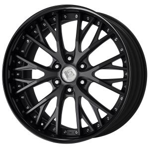 ■Size: 22 inches
■Disc: Black anodized (standard)
■Rim: FULL REVERSE (shape)/Black anodized (custom)
■Center cap: Hairline (standard)