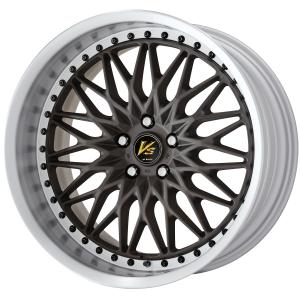 ■Size: 20 inches
■Disc: Matte dark gunmetal (standard)
■Rim: FULL REVERSE (shape)/Brushed (custom)
■Center cap: Black (standard)
■Piercing bolt: Black chrome piercing bolt (custom)
■Air valve: Black air valve (custom)