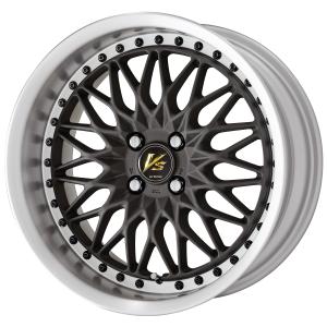 ■Size: 17inch
■Disc: Matte dark gunmetal (standard)
■Rim: FULL REVERSE (shape)/Brushed (custom)
■Center cap: Black (standard)
■Piercing bolt: Black chrome piercing bolt (custom)