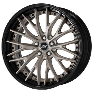 ■サイズ：20inch
■ディスク：ディープコンケイブ(形状)/マットグレーブラッシュド(カスタム)
■リム：STEP RIM(形状)/ブラックアルマイト(カスタム)
■センターキャップ：ブラック(標準)
■ピアスボルト：ブラッククロームピアスボルト(カスタム)
■エアバルブ：ブラックエアバルブ(カスタム)