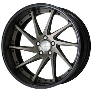 ■Size: 20 inches
■Disc: Deep concave (shape)/matte gray brushed (custom)
■Rim: FULL REVERSE (shape)/matte black anodized (custom)
■Piercing bolt: Black chrome piercing bolt (custom)
■Air valve: Black air valve (custom)
■Center cap: Standard