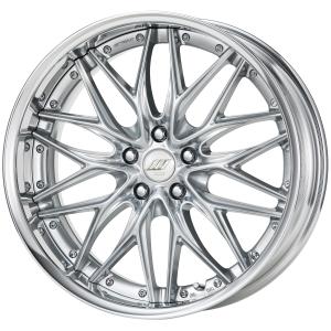 ■サイズ：20inch
■ディスク：シルキーリッチシルバー(標準)
■リム：FULL REVERSE(形状)/バフアルマイト(標準)
■センターキャップ：シルバー・Wエンブレム(オプション)