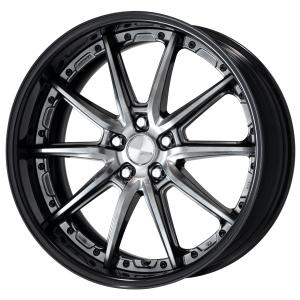 ■Size: 20 inches
■Disc: Grimit Black (standard)
■Rim: FULL REVERSE (shape)/Black anodized (custom)
■Center cap: Standard
■Piercing bolt: Black chrome piercing bolt (custom)
■Air valve: Black air valve (custom)