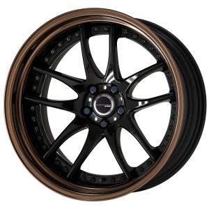 ■Size: 20 inches
■Disc: Deep concave (shape)/Black (standard)
■Rim: STEP RIM (shape)/Bronze anodized (custom)
■Center cap: FLAT TYPE Black (optional)
■Piercing bolt: Black chrome piercing bolt (custom)
■Air valve: Black air valve (custom)