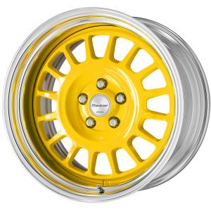 ■サイズ：18inch
■ディスク：ホーネットイエロー(カスタム)
■リム：STEP RIM(形状)/バフアルマイト(標準)
■センターキャップ：標準