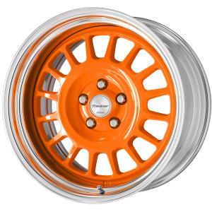 ■サイズ：18inch
■ディスク：マンダリンアラート(カスタム)
■リム：STEP RIM(形状)/バフアルマイト(標準)
■センターキャップ：標準