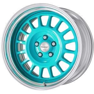 ■サイズ：18inch
■ディスク：エナジーミント(カスタム)
■リム：STEP RIM(形状)/バフアルマイト(標準)
■センターキャップ：標準