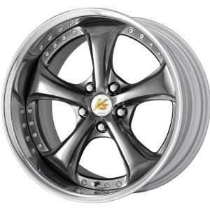 ■Size: 18 inches
■Disc: Brilliant Silver Black (standard)
■Rim: FULL REVERSE (shape)/Buff Anodized (standard)
■Center cap: Silver (standard)