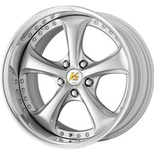 ■Size: 18 inches
■Disc: Light grayish silver (standard)
■Rim: FULL REVERSE (shape)/Buff anodized (standard)
■Center cap: Silver (standard)