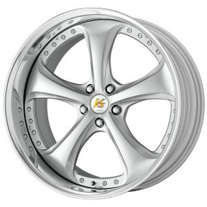 ■Size: 21 inches
■Disc: Light grayish silver (standard)
■Rim: FULL REVERSE (shape)/Buff Anodized (standard)
■Center cap: Silver (standard)