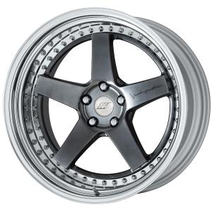 ■サイズ：20inch
■ディスク：ブリリアントシルバーブラック(標準)
■リム：STEP RIM(形状)/バフアルマイト(標準)
■センターキャップ：シルバー・Wエンブレム(オプション)
■ステッカー：ブラック(標準同梱)