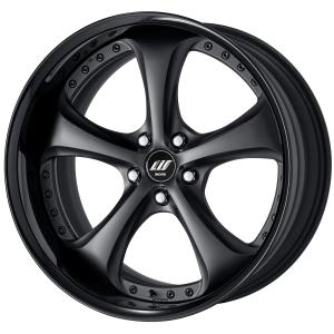 ■サイズ：20inch
■ディスク：マットブラック(カスタム)
■リム：FULL REVERSE(形状)/ブラックアルマイト(カスタム)
■センターキャップ：ブラック・Wエンブレム(オプション)
■ピアスボルト：ブラッククロームピアスボルト(カスタム)
■エアバルブ：ブラックエアバルブ(カスタム)