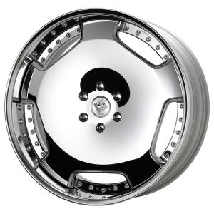 ■サイズ：24inch
■ディスク：スーパークロームメッキ(標準)
■リム：FULL REVERSE(形状)/バフアルマイト(標準)
■センターキャップ：ヘアーライン(標準)