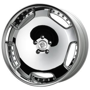 ■サイズ：22inch
■ディスク：スーパークロームメッキ(標準)
■リム：FULL REVERSE(形状)/バフアルマイト(標準)
■センターキャップ：ヘアーライン(標準)
