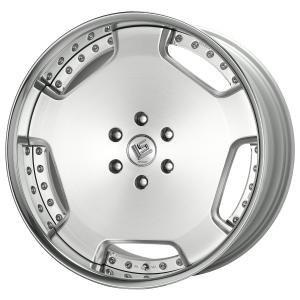 ■サイズ：22inch
■ディスク：ブラッシュド(標準)
■リム：FULL REVERSE(形状)/バフアルマイト(標準)
■センターキャップ：ヘアーライン(標準)