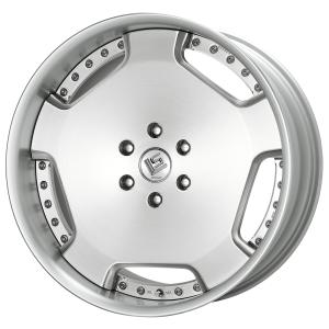 ■サイズ：22inch
■ディスク：ブラッシュド(標準)
■リム：FULL REVERSE(形状)/ブラッシュド(カスタム)
■センターキャップ：ヘアーライン(標準)