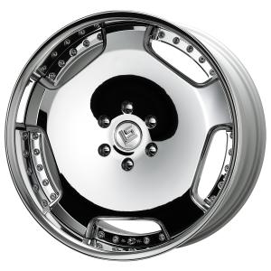 ■サイズ：22inch
■ディスク：スーパークロームメッキ(標準)
■リム：FULL REVERSE(形状)/バフアルマイト(標準)
■センターキャップ：ヘアーライン(標準)