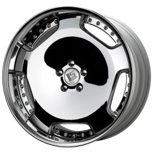 ■サイズ：21inch
■ディスク：スーパークロームメッキ(標準)
■リム：FULL REVERSE(形状)/バフアルマイト(標準)
■センターキャップ：ヘアーライン(標準)