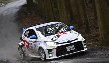 2025年JAF 全日本ラリー選手権 第3戦 YUHO Rally 飛鳥 Supported byトヨタユナイテッド奈良
